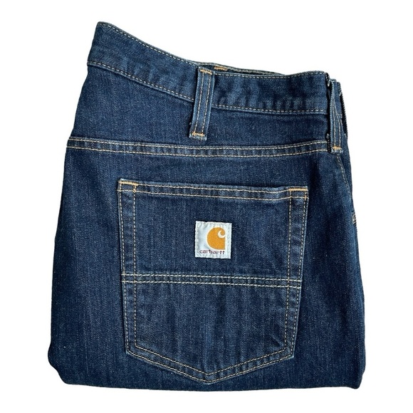 Carhartt Force Extremes Relaxed Fit Jeans | Men’s 36x30 | Workwear Tapered Leg - Picture 8 of 13